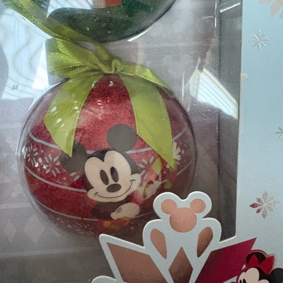 Disney Store Christmas set of six ornaments - Picture 8 of 8